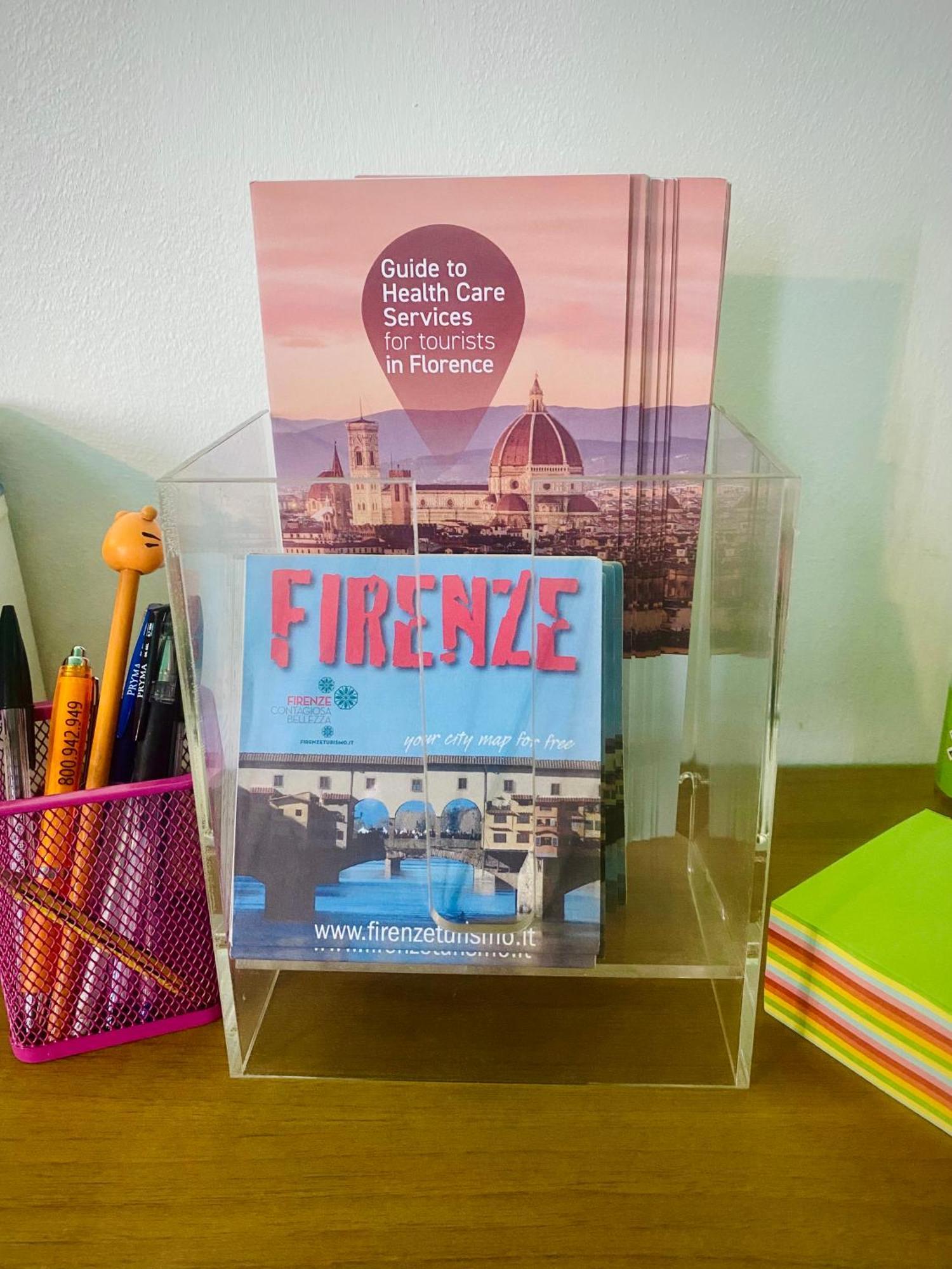 דירות Smn Hideaway - Florence Urban Retreat מראה חיצוני תמונה